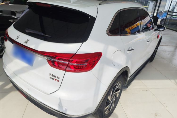 Used Hongqi HS5 2022 Revised Version 2.0T Smart Connect Flagship Edition
