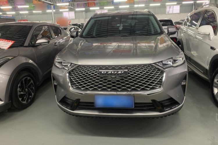 Used Haval H6 2021 3rd Generation 1.5T Automatic Two-Wheel-Drive Supreme
