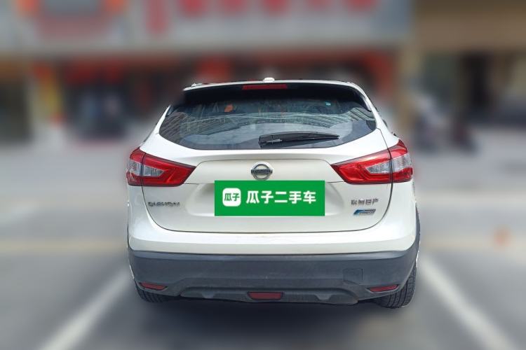 Used Nissan Qashqai 2017 2.0L CVT Elite Edition China V Standard
