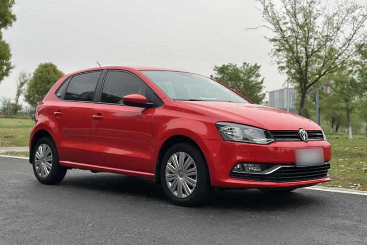 Used Volkswagen Polo 2016 1.6L Automatic Comfort Model Exterior 3