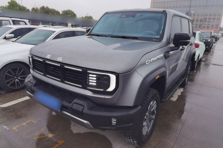 Used BAIC Off-Road BJ40 2024 2.0T All-New Ring of the Taklamakan Champion Edition