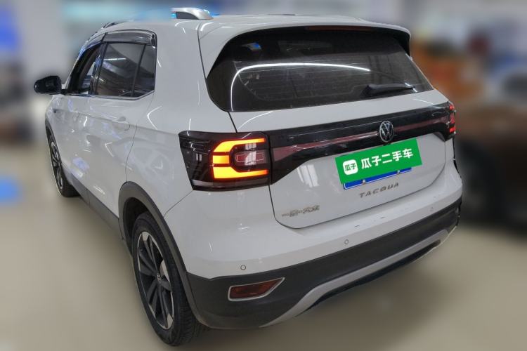 Used Volkswagen Tacqua 2021 1.5L Automatic Yue Zhi Lian Edition Rear Left 45 Deg
