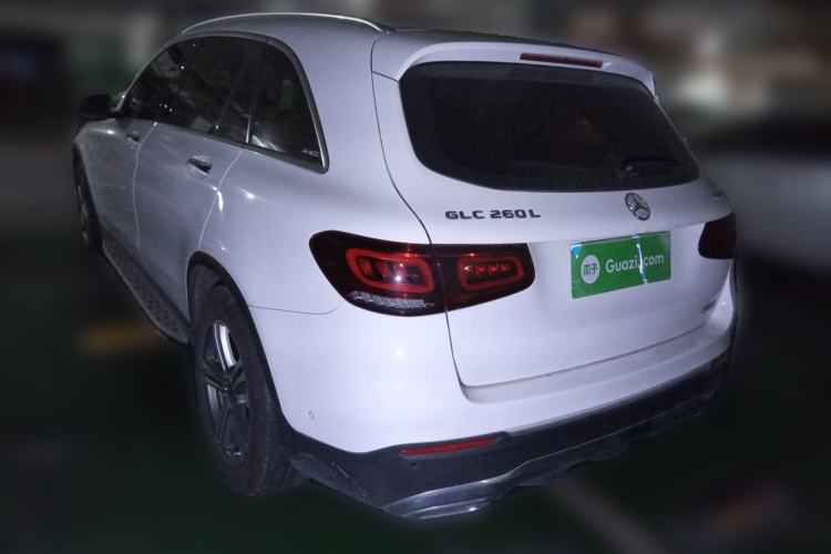 Used Mercedes-Benz GLC 2021 GLC 260 L 4MATIC Dynamic Edition Rear Left 45 Deg