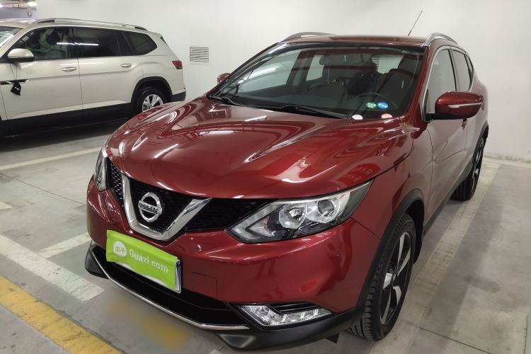 Used Nissan Qashqai 2017 2.0L CVT Smart Enjoyment Version China V Standard