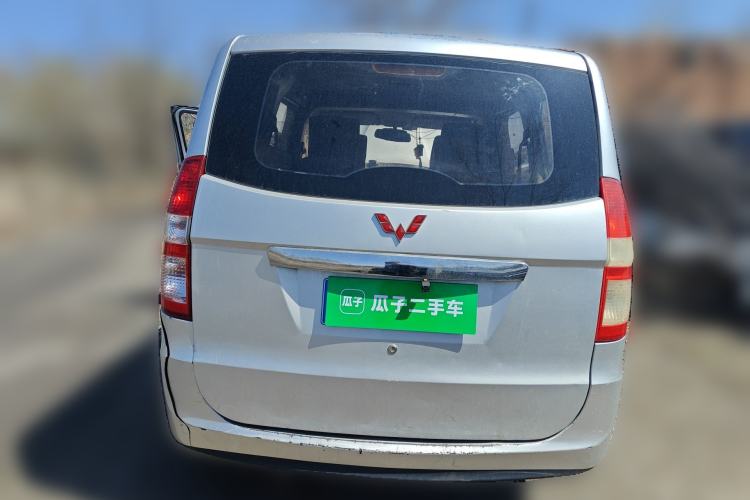 Used Wuling Hongguang 2010 1.4L Standard Version Rear