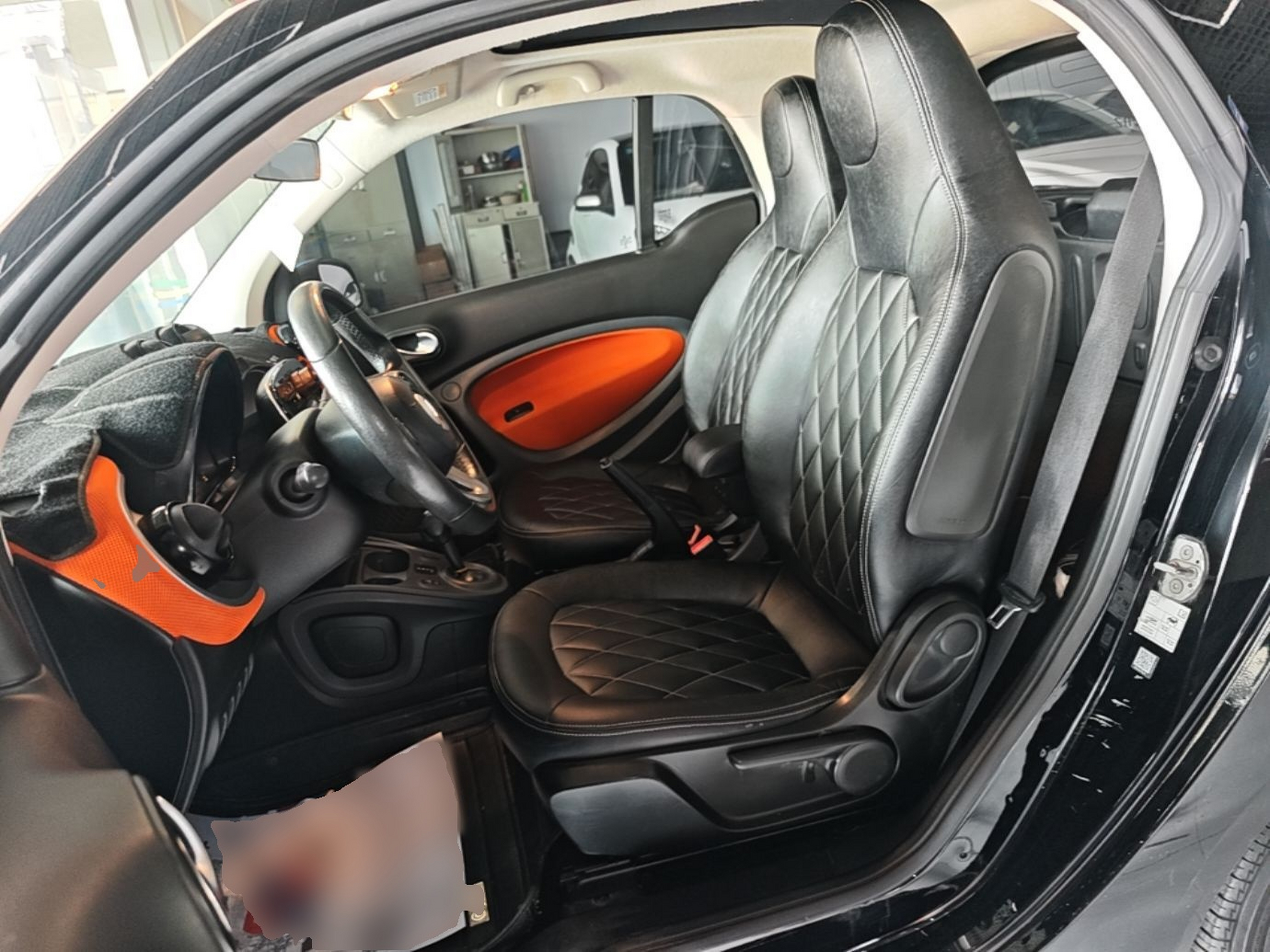 Interior delantero