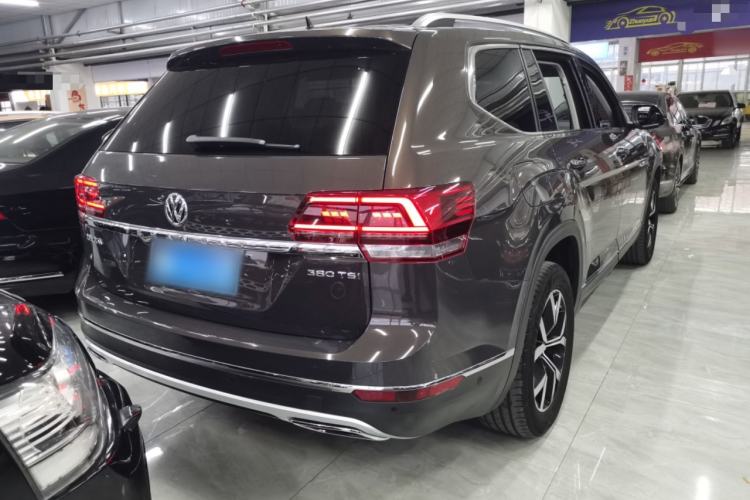 Used Volkswagen Teramont 2017 380TSI Four-Wheel Drive Luxury Edition