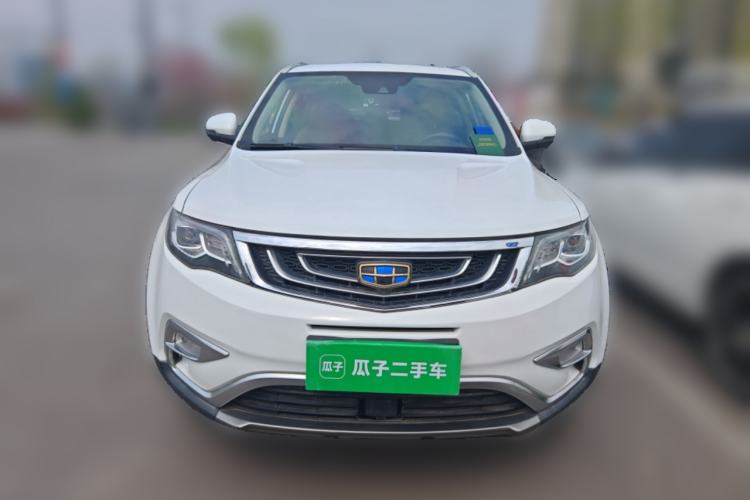 Used Geely Auto Emgrand X7 Sport 2016 1.8TD Automatic All-Wheel-Drive ZhiZun Edition Front