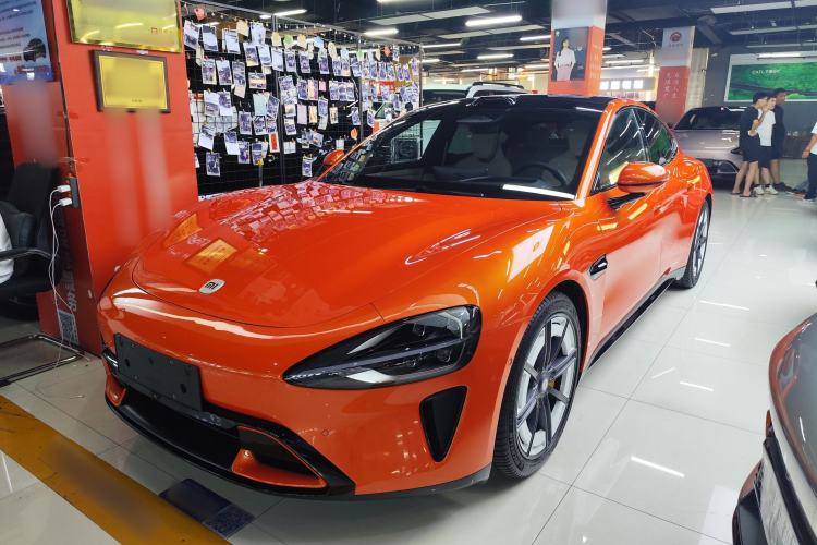 Used Xiaomi Auto SU7 2024 Four-Wheel Drive Ultra-Long Range Advanced Intelligent Driving Max Edition