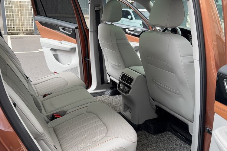 Used Volkswagen Teramont 2021 380TSI Four-Wheel Drive Prestige Luxury Edition Interior 4