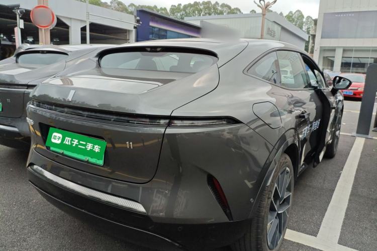 Used Avatr 11 2025 Year Updated Max Extended-Range Version Rear Right 45 Deg