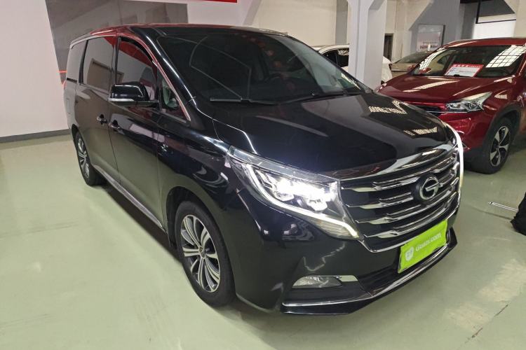 Used GAC Trumpchi M8 2018 320T Luxury Edition Front Right 45 Deg