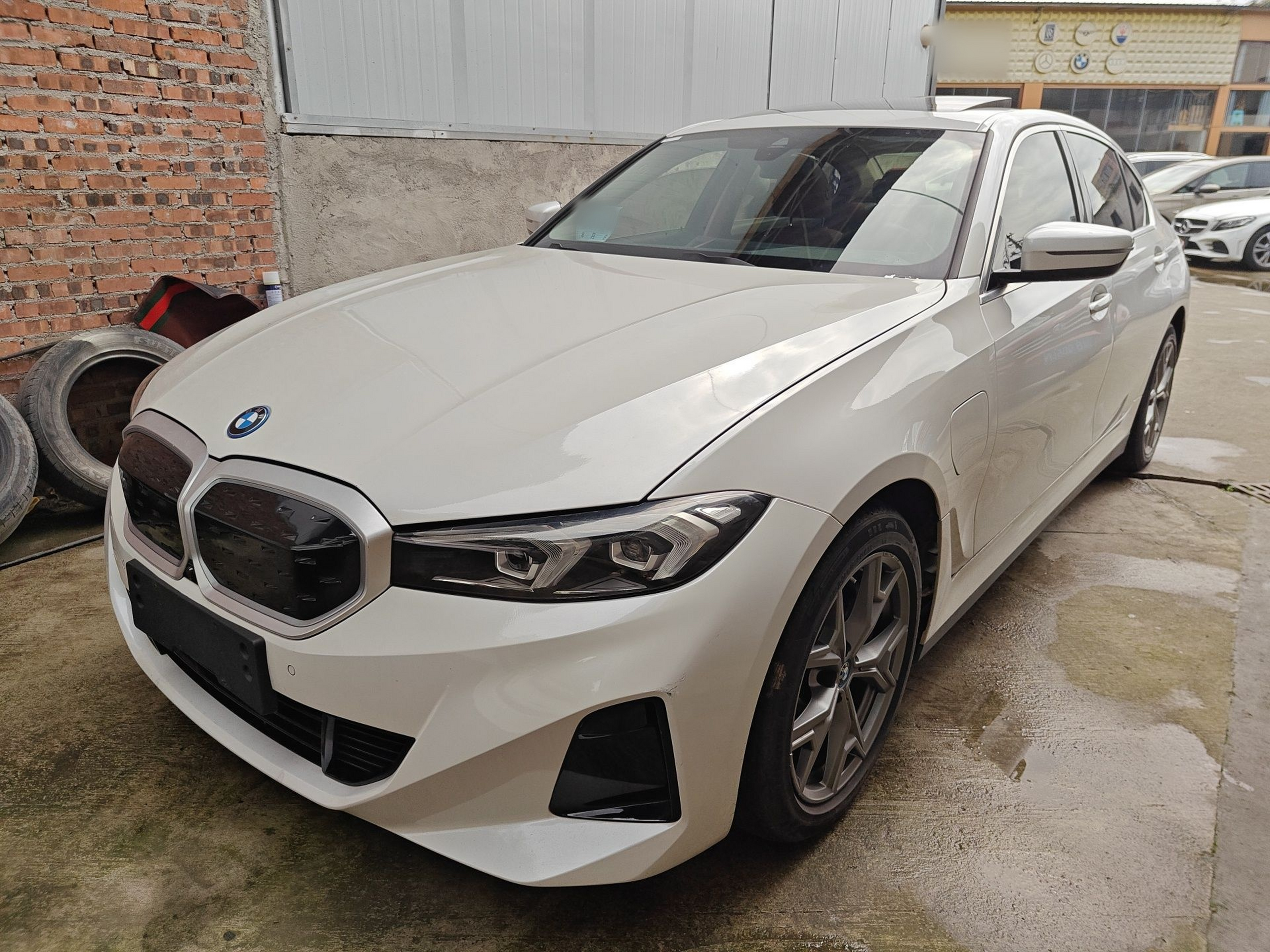 Under Front Bumper