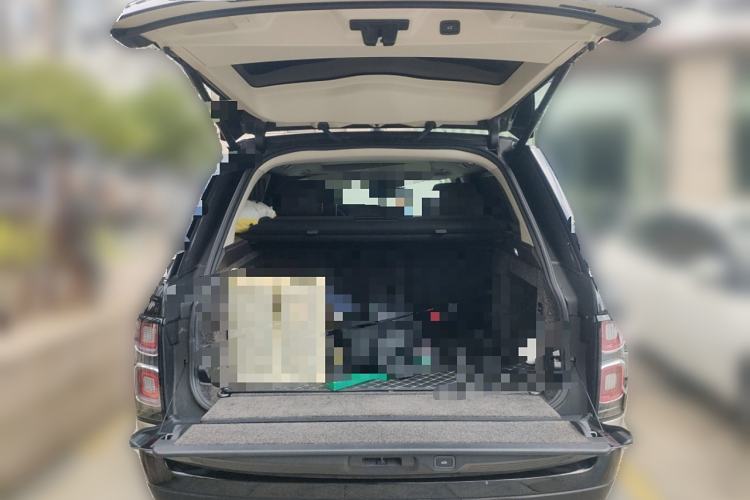 Used Land Rover Range 2021 3.0 L6 Century Extended Classic Edition Trunk