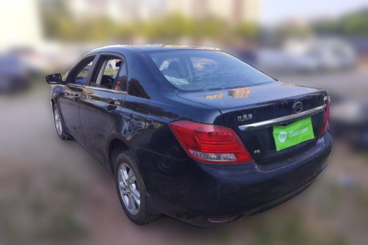 Used BYD Surui 2014 1.5L Manual Comfort Model
