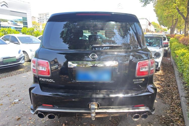 Used Nissan Patrol 2017 4.0L XE Middle East Version
