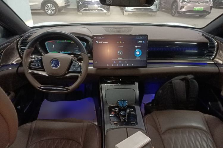 Used BYD Han 2020 EV Long-Range Deluxe Model