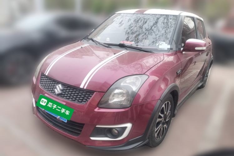 Used Suzuki Swift 2013 1.5L Automatic 20th Anniversary Limited Edition