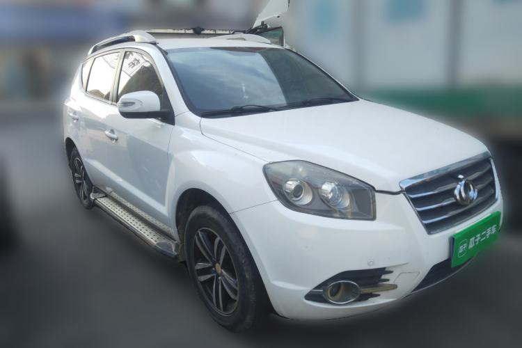 Used Geely Auto GX7 2015 Sports Edition 2.0L Automatic Luxury Model Front Right 45 Deg