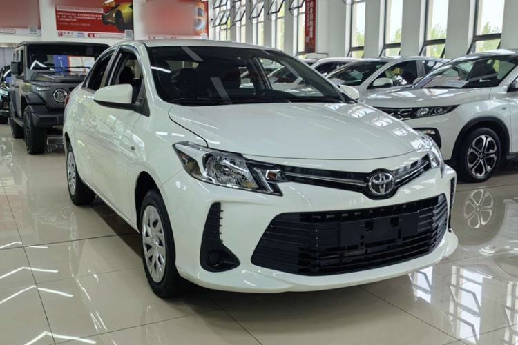 Used Toyota Vios 2021 1.5L CVT Innovation Edition