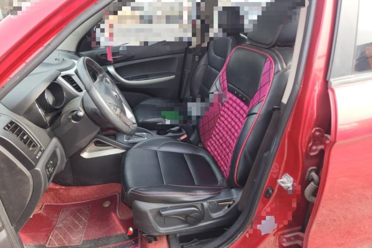 Used Changan CS35 2014 1.6L Automatic Luxury Model China IV Standard