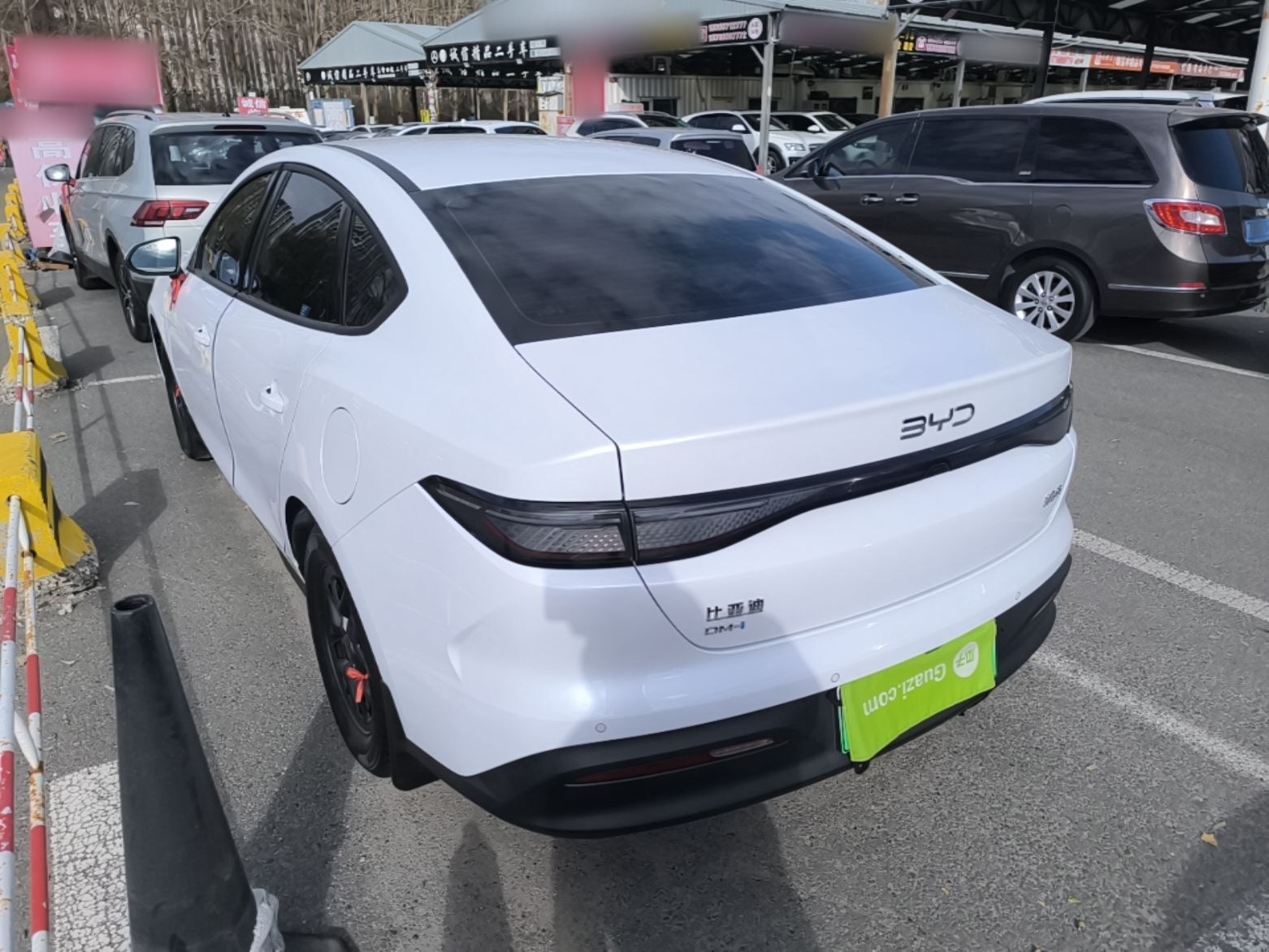 BYD Seal 05 DM-i 2025 DM-i Smart Drive 55KM Luxury Model — снимка 4