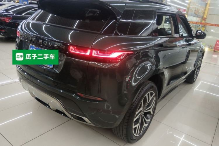 Used Land Rover Range Evoque 2022 Aurora L 249 PS R-Dynamic Luxury Edition Rear Right 45 Deg