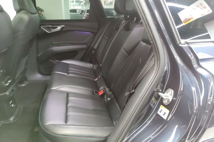 Used Audi Q4 e-tron 2024 50 e-tron quattro Creation Edition Midnight
