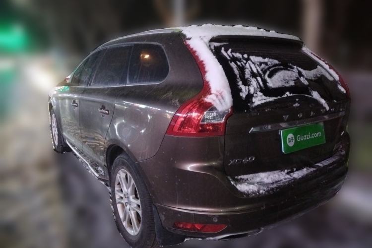 Used Volvo XC60 2015 T5 Smart Edition Rear Left 45 Deg