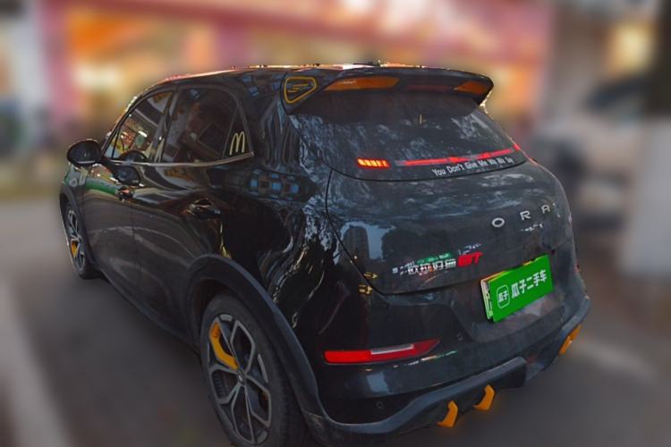 Used ORA Good Cat GT 2023 Mulan Edition 401km Prestige Version
