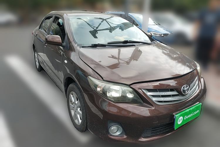 Used Toyota Corolla 2013 Special Edition 1.6L Manual – Cool GL Model
