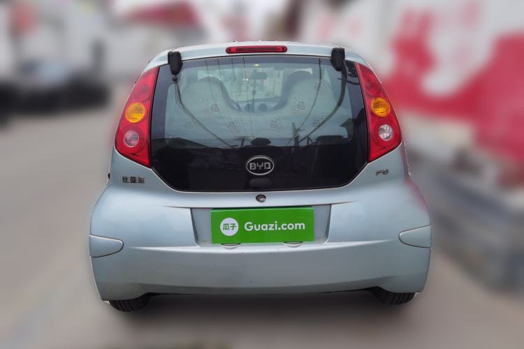 Used BYD F0 2012 1.0L XuanKu Trim
