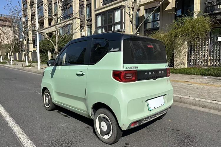 Used Wuling Hongguang MINIEV 2021 Macaron Premium Model – Lithium-NMC