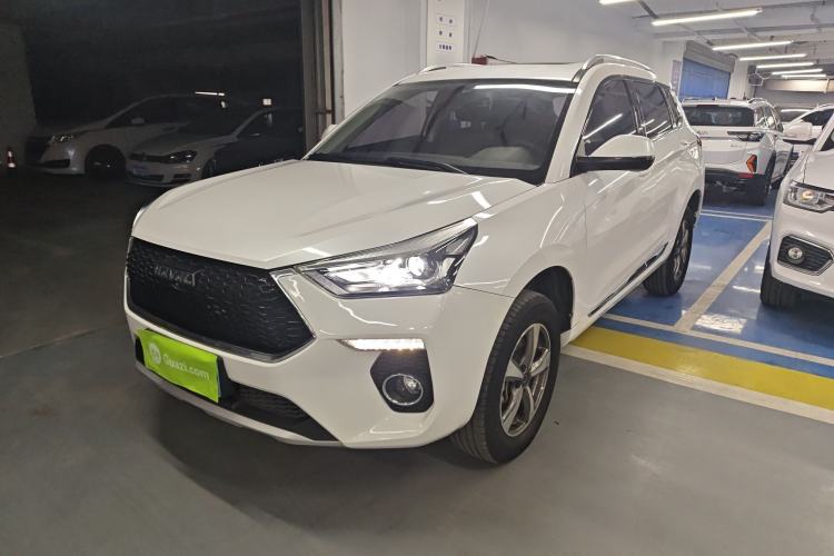 Used Haval H6 Coupe 2020 Smart Connect Version 1.5T Automatic Two-Wheel Drive Elite Model