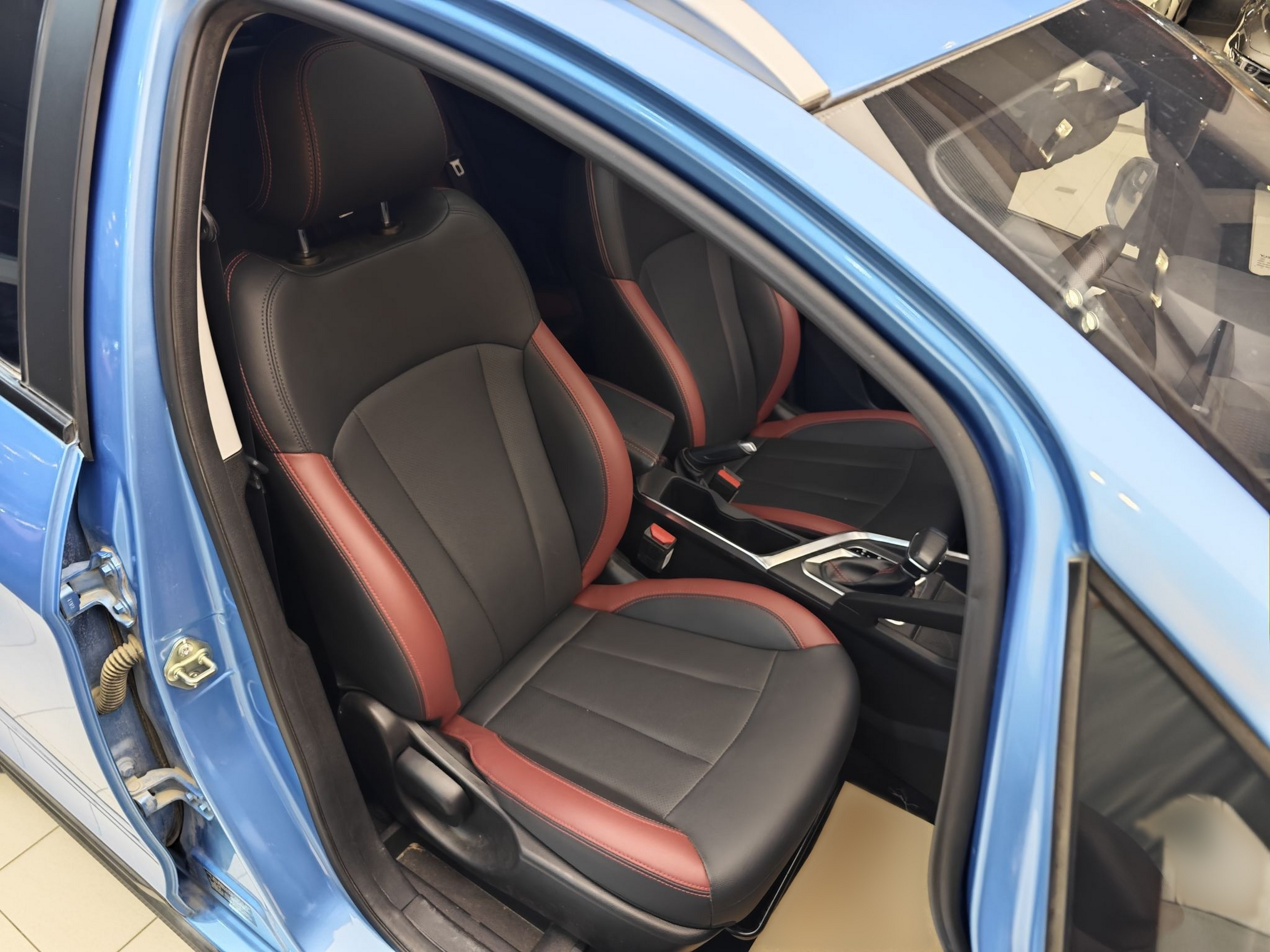 Front Interior