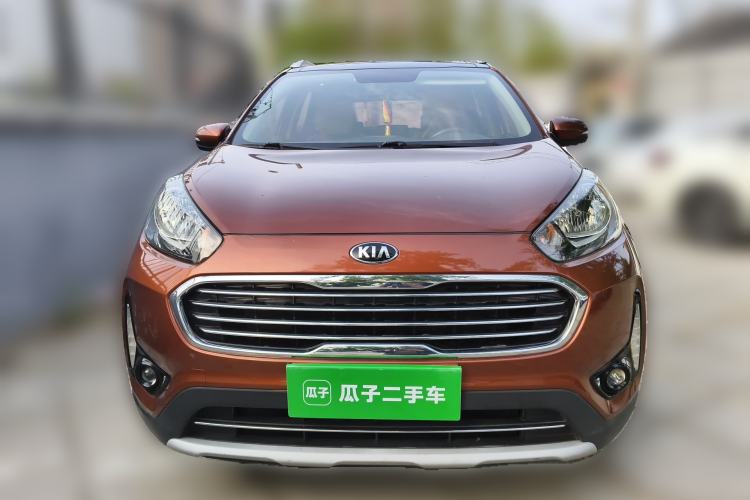 Used Kia KX3 2017 1.6L Automatic Aoya Version Front