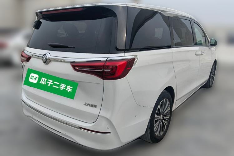 Used Buick GL8 2021 ES Land Cruiser 653T Smart Flagship Model Rear Right 45 Deg