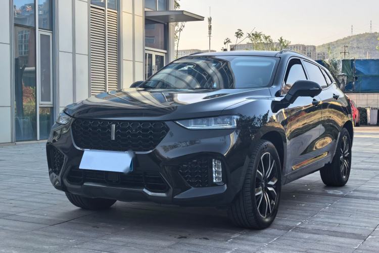 Used Wey VV7 2019 Upgraded Model 2.0T Flagship Version China V Standard