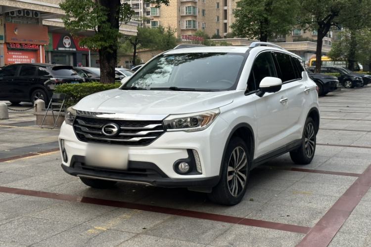 Used GAC Trumpchi GS4 2017 235T Automatic Two-Wheel Drive Luxury Smart Connectivity Version