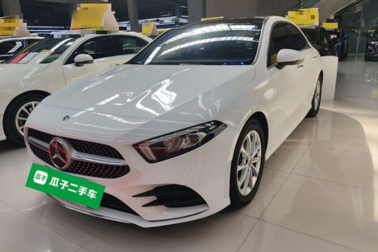 Used Mercedes-Benz A-Class 2022 Restyled A 200 L Sport Sedan Fashion Version