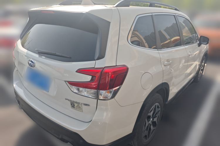 Used Subaru Forester 2021 2.0i Luxury Edition Rear Right 45 Deg