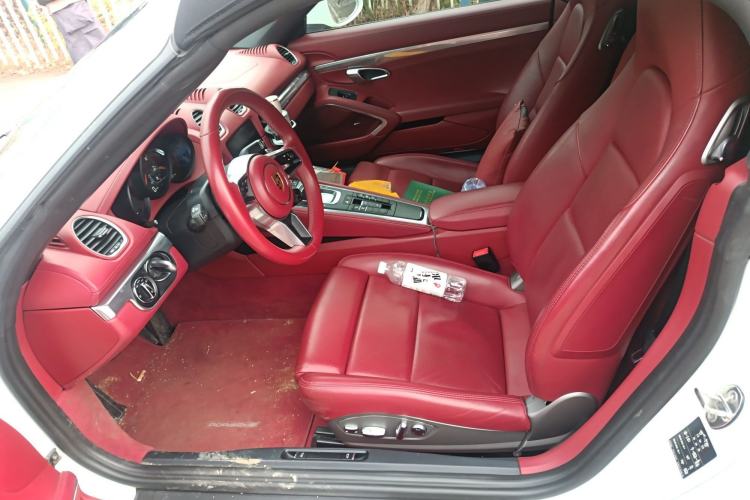 Used Porsche 718 2020 Boxster 2.0T Left Front Seat