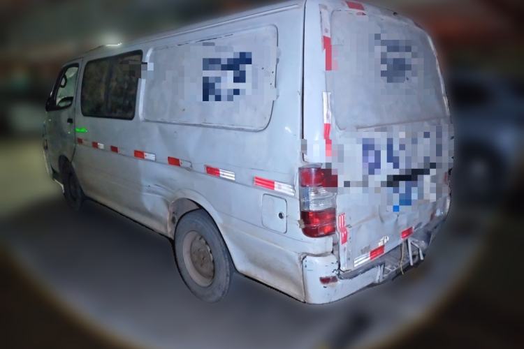 Used Jinbei Hiace 2014 2.0L 5th Generation Kuaiyunwang Business Version 4G21B Rear Left 45 Deg