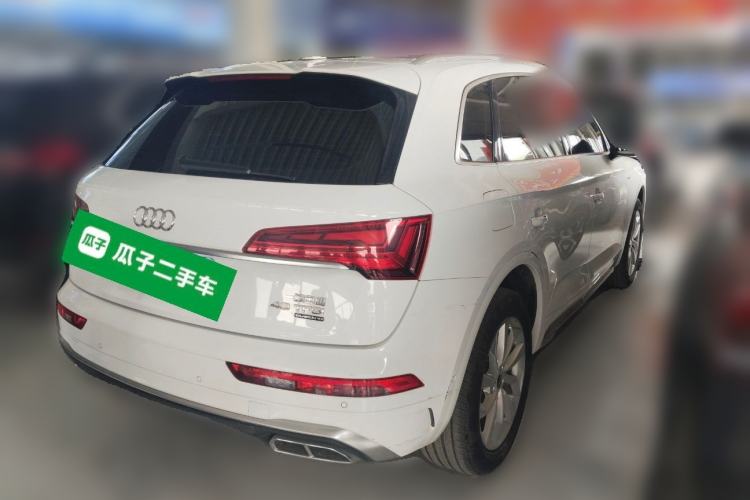 Used Audi Q5L 2021 40 TFSI Luxury Dynamic Edition Rear Right 45 Deg