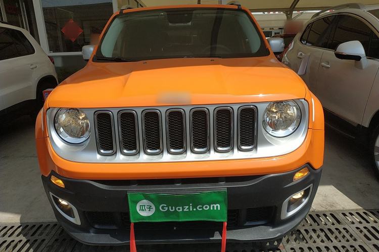 Used Jeep Renegade 2016 1.4T Automatic Smart Edition Front