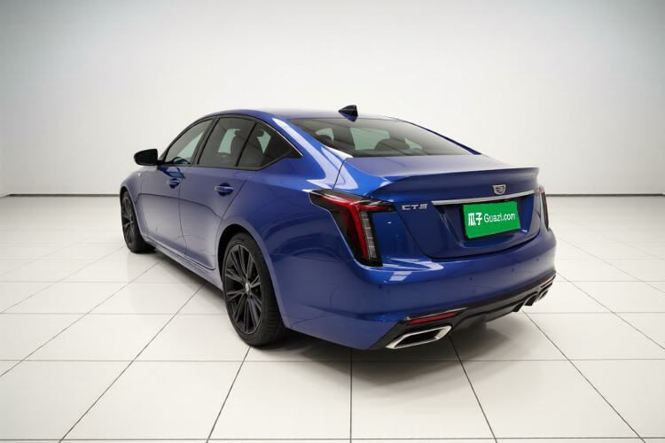 Used Cadillac CT5 2020 Revised 28T Platinum Sport Edition Exterior 3