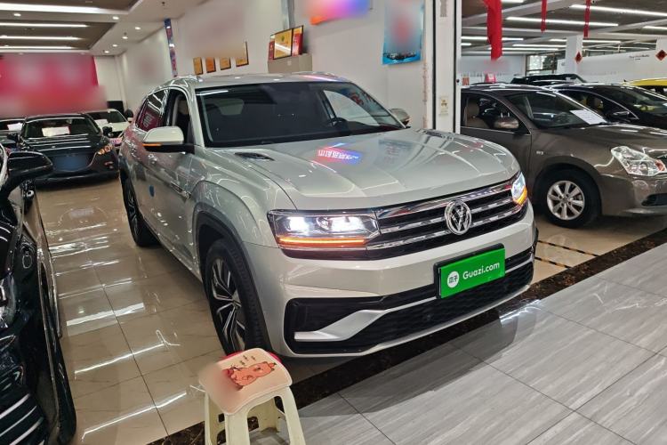 Used Volkswagen Teramont X 2019 380TSI Four-Wheel Drive Prestige Luxury Edition Front Right 45 Deg