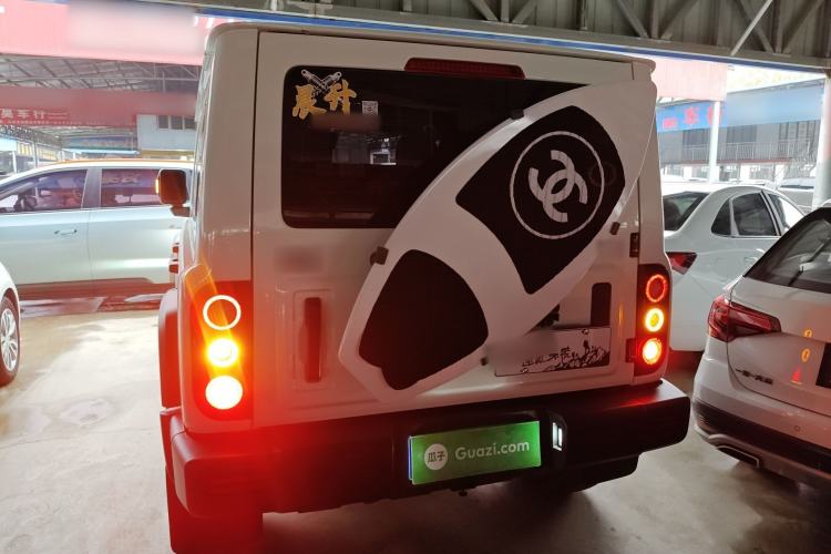 Used 212 T01 2024 2.0T Explorer Rear