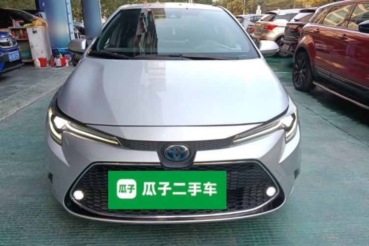 Used Toyota Levin 2019 Dual-Engine 1.8H E-CVT Sport Edition China VI Standard

