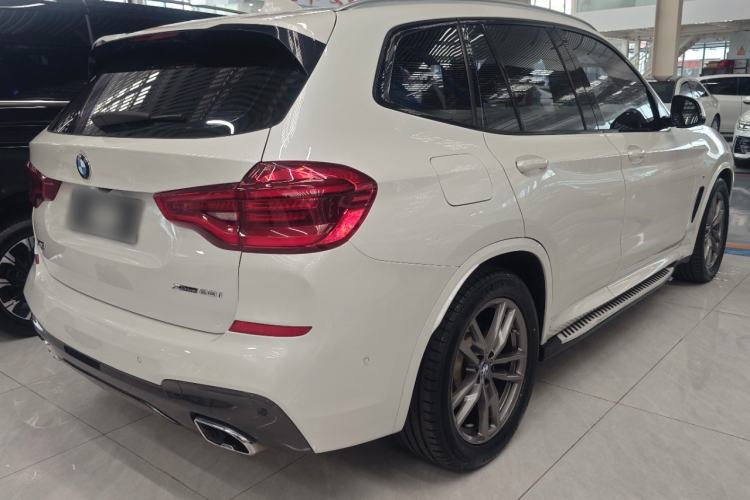 Used BMW X3 2019 xDrive28i M Sport Package Rear Right 45 Deg